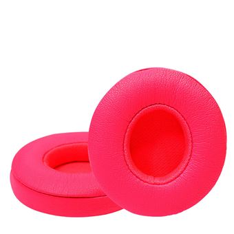 Almofadas de Substituição HSMY para Auscultadores Beats Solo 2 Wireless - Rosa - 1