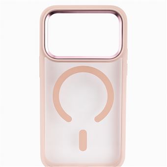 Capa Apokin para Apple iPhone 17 PRO MAX Magsafe Rosa Suave - 1
