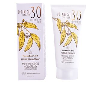 Protetor Solar Australian Gold Botanical Mineral Lotion Non Gerasy SPF30 147 ml - 1