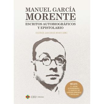 Manuel García Morente. - 1