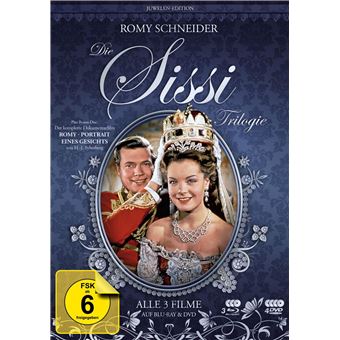 Filme Alive AG Sissi Trilogie - Juwelen-Edition (3 Blu-rays) (inkl. 3 DVDs + Bonus-DVD) - 1