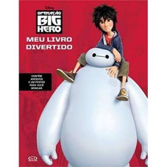 Operação Big Hero 6. Meu Livro Divertido - 1