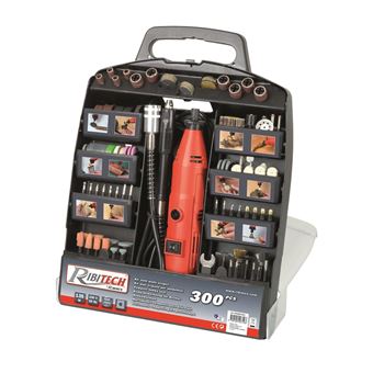 Ribimex PROMKIT300 ferramenta elétrica multifunções 135 W 32500 RPM Laranja - 1