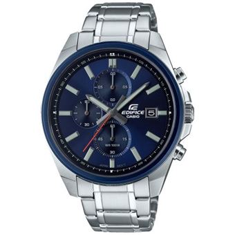 Relógio Casio EDIFICE EFV-610DB-2AVUEF | Aço inoxidável - 1