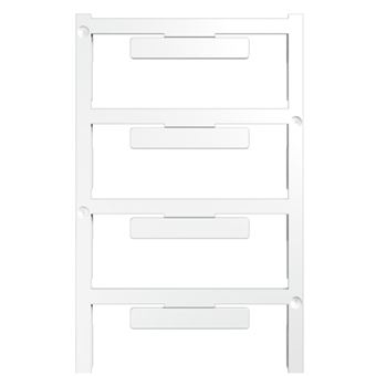 Marcador de Cabos Weidmüller ELS 7/40 MC NE WS | Branco - 1