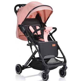 Carrinho de Bebé Moni Trento - Rosa - 1