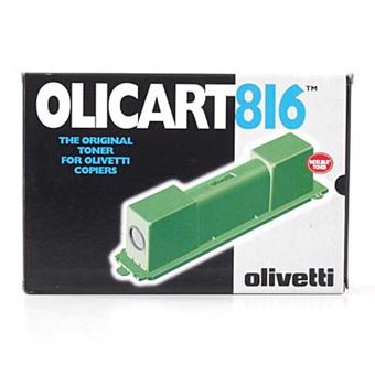 Olivetti OliCart 816 Original Preto 4 peça(s) - 1