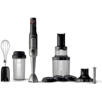 Varinha Mágica Philips Viva Collection Varinha ProMix da coleção Viva HR2657/90 | 800 W | Aço inoxidável - 1