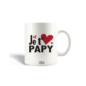 Caneca Maniacase Eu amo-te avô - 1