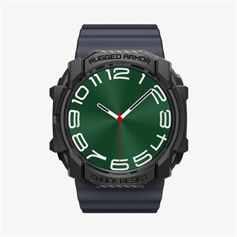 Caixa Spigen Rugged Armor | Preto - 1