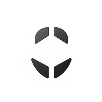 Tapete de Rato Glorious PC Gaming Race G-Floats | Preto - 1