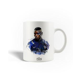 Caneca Maniacase Equipe de France Pogba International Footballer Fan ...