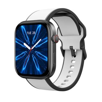 Smartwatch BEUNIK GTX | 1.99'' | AMOLED | Bluetooth  - Branco e Preto - 1