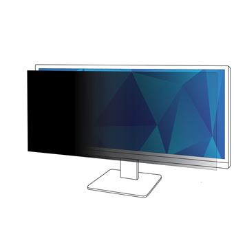 Filtro de Privacidade sem Guia 3M Filtro de Privacidade para Widescreen Monitor 34" (21:9) | Preto - 1