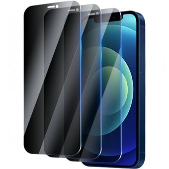 Película Anti-espionagem V-REEL 9H Privacidade para iPhone 12 Pro Max | 3 Peças - 1