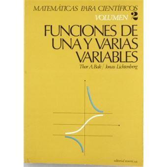 Funciones De Una Y Varias Variables Reales (Vol.2) - 1