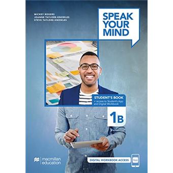 Speak Your Mind Students Book Premium Split Pack -1B - 1