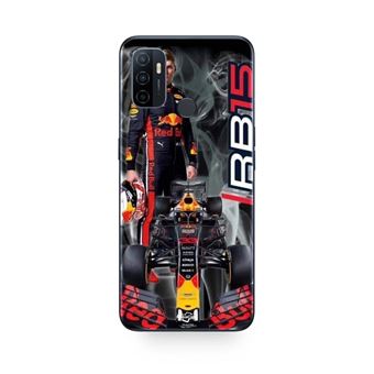 Capa Maniacase para Oppo A32 | max verstappen renault sport red bull f1 - 1