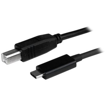 Cabo Usb StarTech.com USB2CB1M | Preto - 1
