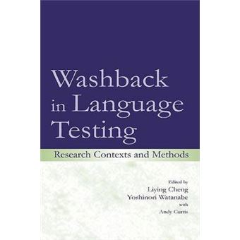 Washback in Language Testing - Research Contexts and Methods - Paperback - 2003 - 1