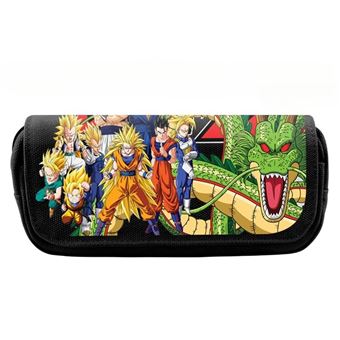 Estojo DreamWorks | Dragon Ball | 20 x 10 x 7.5 cm | Preto 5341 - 1