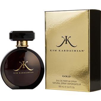 Perfume Feminino Kim Kardashian Gold | EDT | 3.4 oz | 100 ml - 1