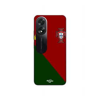 Capa Maniacase para Oppo A38 | camisola de Portugal da Nike - 1