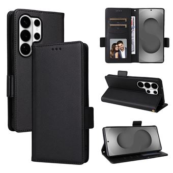 Capa FOXDOCK para Samsung Galaxy S26 Ultra | Prova de Choque | Magnética| TPU | Suporte para Cartão | Preto - 1