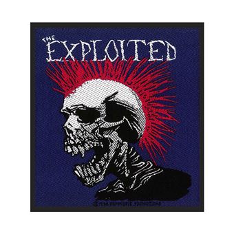 Emblema Rock Off The Exploited | Mohican| Patch - 1