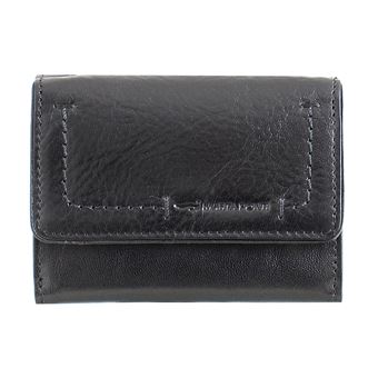 Carteira de Senhora MARTA PONTI LADY YORK B120531 em Preto Conhaque - 1