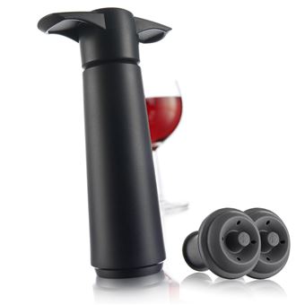 Bomba de Vinho Vacu Vin Wine Saver | Preto - 1