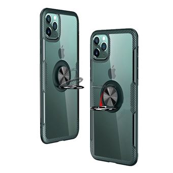 Capa 3x1 Phonecare Clear Armor para iPhone 11 Pro Max - Transparente/Preto - 1