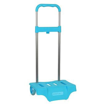 Trolley para Mochila Safta Azul Turquesa - 1