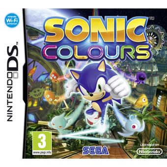 Sonic Colors Nintendo DS - 1
