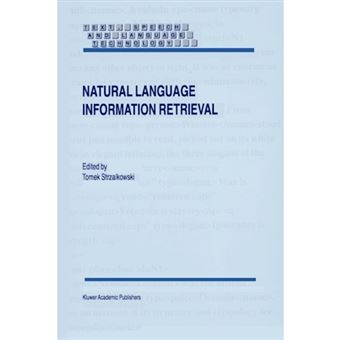 Natural Language Information Retrieval - Paperback - 2010 - 1