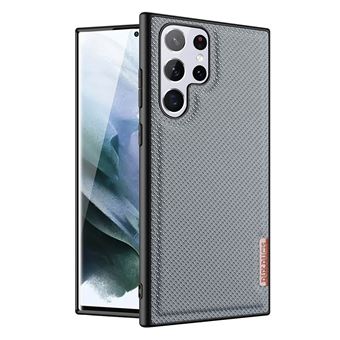 Capa Tecido Dux Ducis para Samsung Galaxy S22 Ultra - Azul - 1