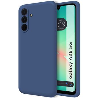 Capa TUMUNDOSMARTPHONE de Silicone Líquido ultramacio para Samsung Galaxy A26 5G em azul - 1
