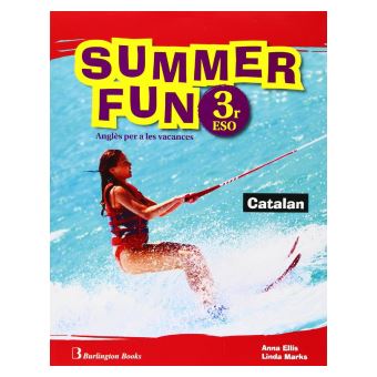 Summer Fun Alum+Cd 3 Eso Catalan - 1