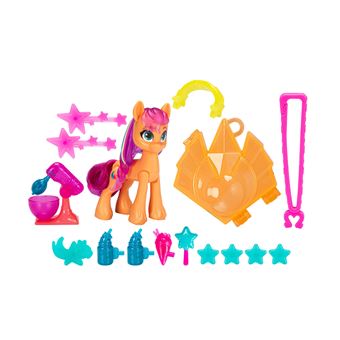 My Little Pony Sunny Starstcout Cutie Mark Mágica Hasbro - 1