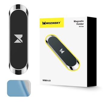 Suporte para Carro Lmobile Magnético para Dashboard - Preto - 1