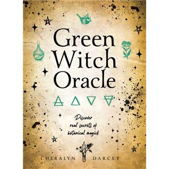 Green Witch Oracle Cards - 1