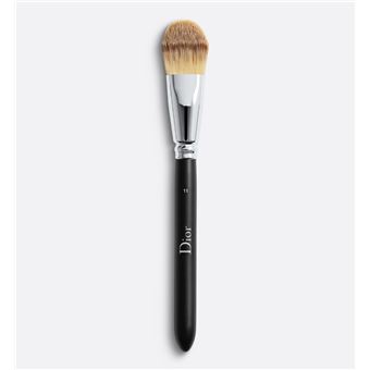 Pincel de Maquilhagem de Rosto Dior Backstage Light Coverage Foundation Brush N° 11 | Preto - 1