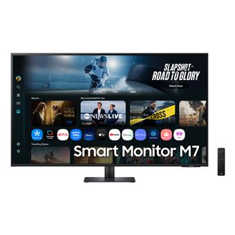 Monitor Samsung M70F | LCD | 4K UHD | 4 ms | 60 Hz | 43" | F - 1