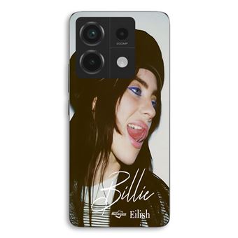 Capa Maniacase para Xiaomi Redmi Note 13 Pro 5g | Billie Eilish Official - 1