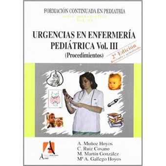 Urgencias en pediatria III / Pediatric emergency : Procedimientos / Procedures - 1