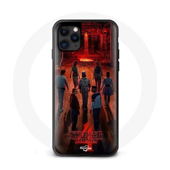 Capa Maniacase para Iphone 13 Mini Stranger Things Anexar Equipages Fan Arte Temporada 4 - 1