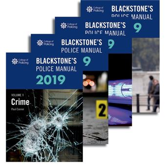 Blackstone'S Police Manuals 2019 Four Volume Set - 1
