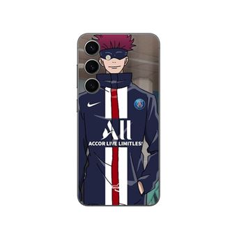 Capa Maniacase para Samsung Galaxy S24 paris saint germain anime - 1