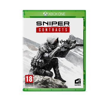 Videojogo PLAION Sniper Ghost Warrior Contracts, Xbox One - 1