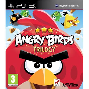 Videojogo Activision Angry Birds, PS3 - 1